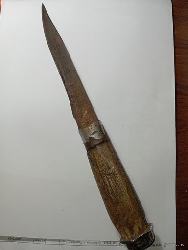 Нож с рубля .