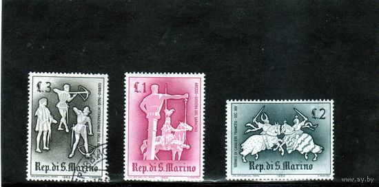 Сан-Марино. Рыцари.