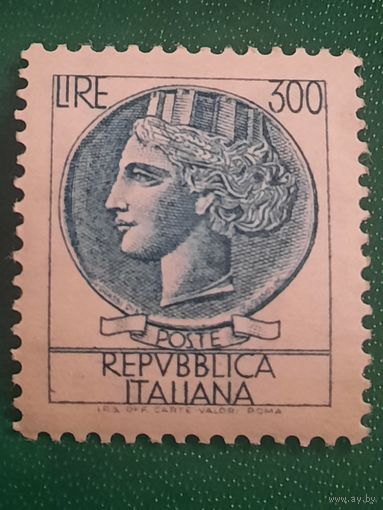 Италия 1968. Медальон из Сиракуз