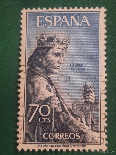 Испания 1965. Alfonso X El Sablo