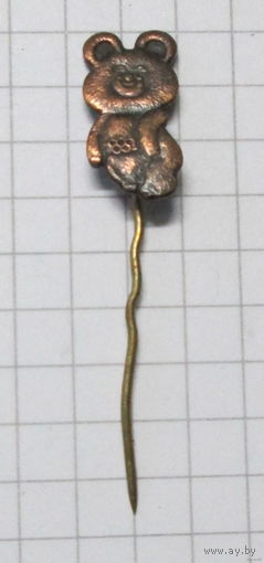 Мишка олимпийский т.м.