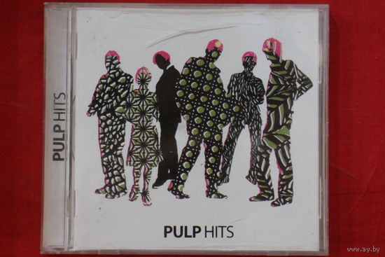 Pulp – Hits (2002, CD)
