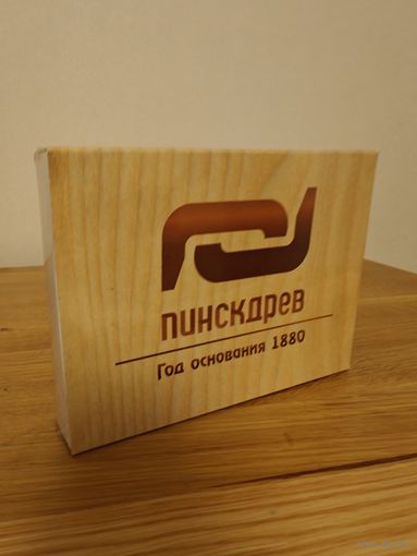 Сувенирные спички. Винтажный брендовый набор