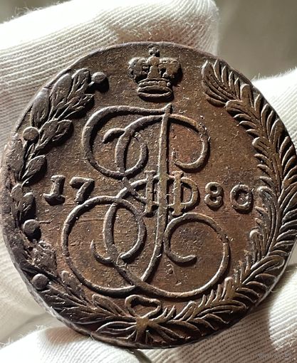 5 копеек 1780 ЕМ без МЦ.Кладовая.Состояние!!