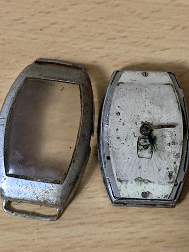 Часы звезда