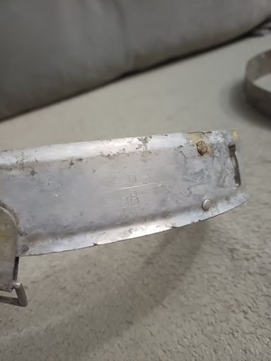 Внешний обруч немецкого шлема