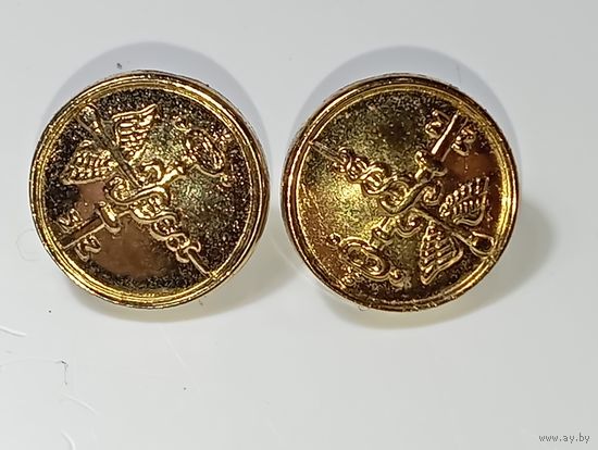 Пуговицы Таможня служба Швейцарии .