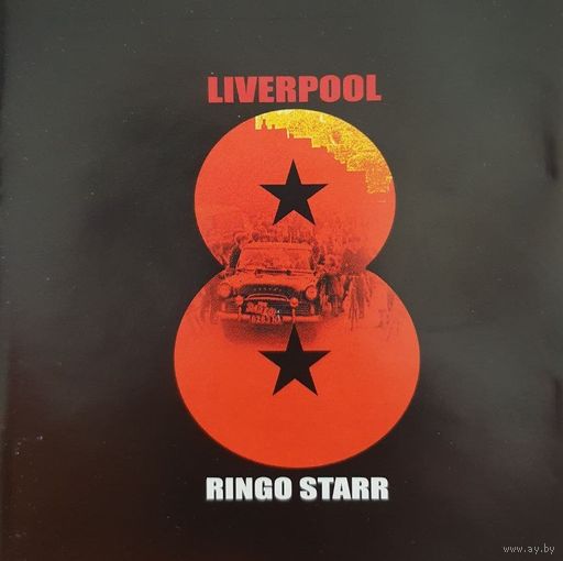 Ringo Starr,"Liverpool 8",2006,Russia.