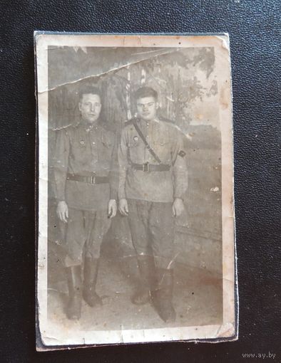 Фото "Офицеры", 1945г.