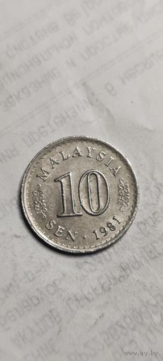 Малайзия 10 сен 1981