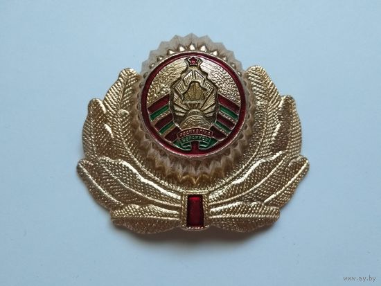 Кокарда милицейская