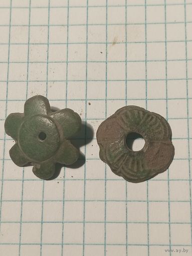 Старые накладки на кожу.