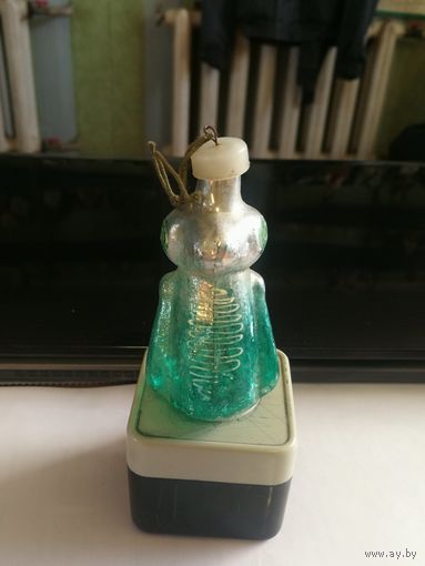 Елочная игрушка СССР.