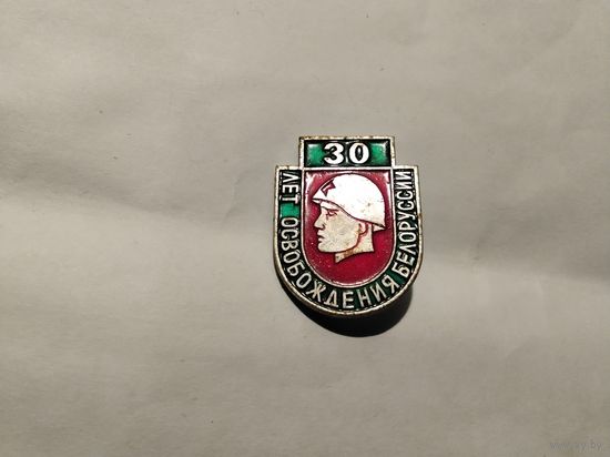 30 лет освобождения Беларуси