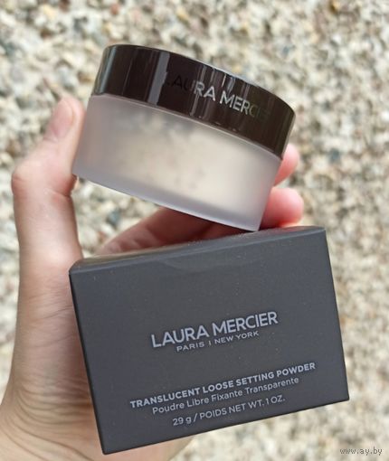 Прозрачная рассыпчатая пудра Laura Mercier Translucent Loose Setting Powder Translucent 29 gr