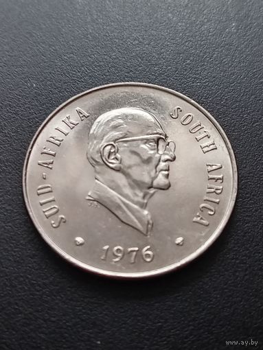ЮАР 20 центов 1976 г.