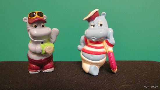 Киндер бегемотики