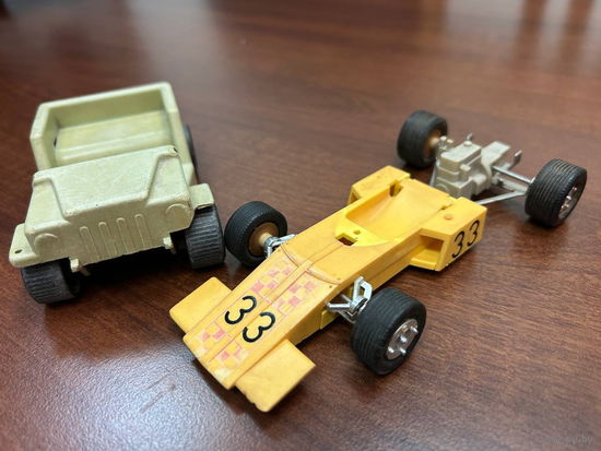 В реставрацию машинки СССР