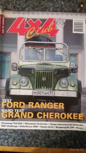 Автожурналы разных лет