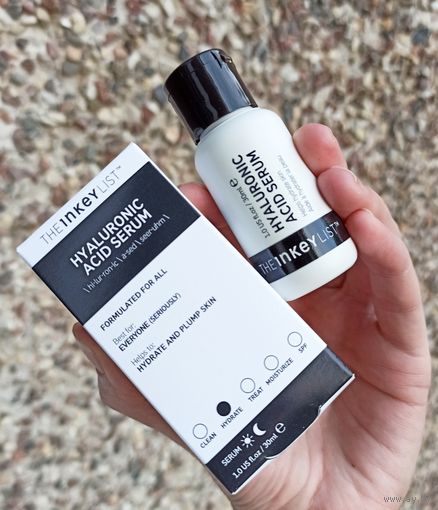 Сыворотка для лица The Inkey List Hyaluronic Acid Serum 30 ml