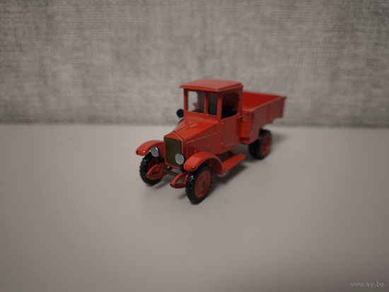 Модель автомобиля АМО ф15, завод ЗИЛ, 1:43, с рубля.