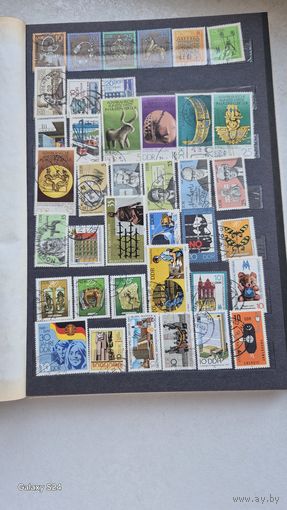 Коллекция марок. Сборный лот