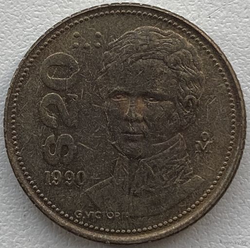 Мексика 20 песо 1990 г.