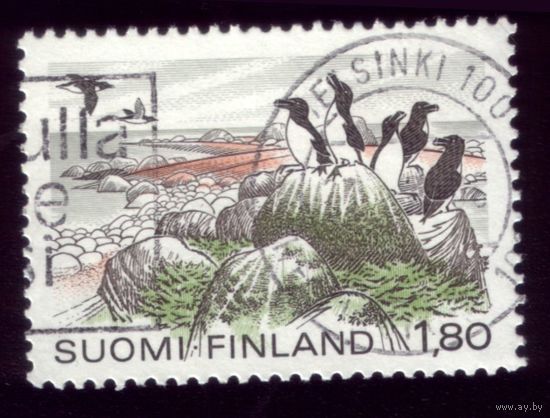 1 марка 1983 год Финляндия 920