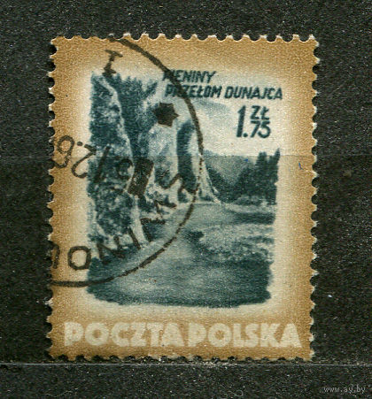 Национальный парк. Пенины. Польша. 1953
