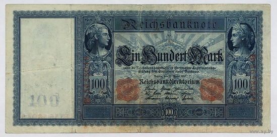 100 марок 1910