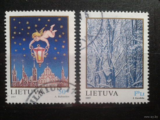 Литва 1997 Рождество Полная серия