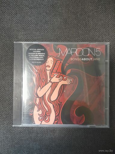 MAROON 5  "SONGS ABOUT JANE"  CD 2003/2004  EU