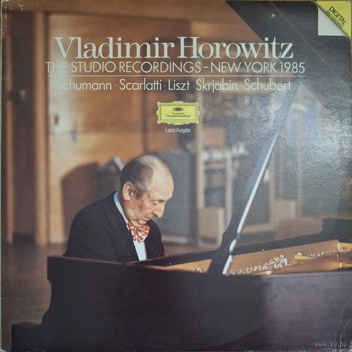 Vladimir Horowitz – The Studio Recordings - New York 1985: Liszt / Scarlatti / Schubert / Schumann / Scriabin