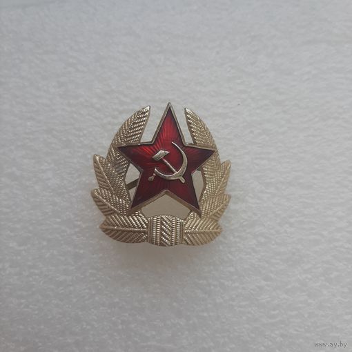 Кокарда ВС СА СССР, краб "краб" 3