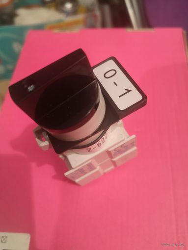 Командоаппарат, переключатель управления (кулачковый) SPAMEL FS10-2.622 D22