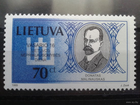 Литва 1999 Политик**