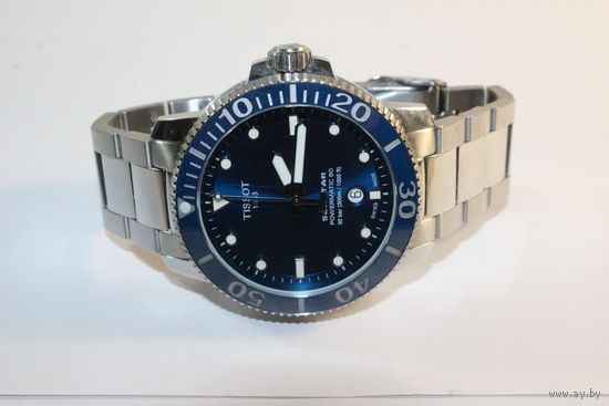 Механические часы Tissot T-Sport Seastar T120.407.11.041.03, Оригинал