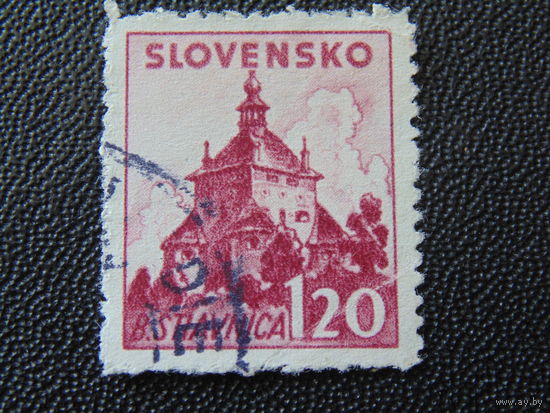 Словакия 1941 г. Архитектура.