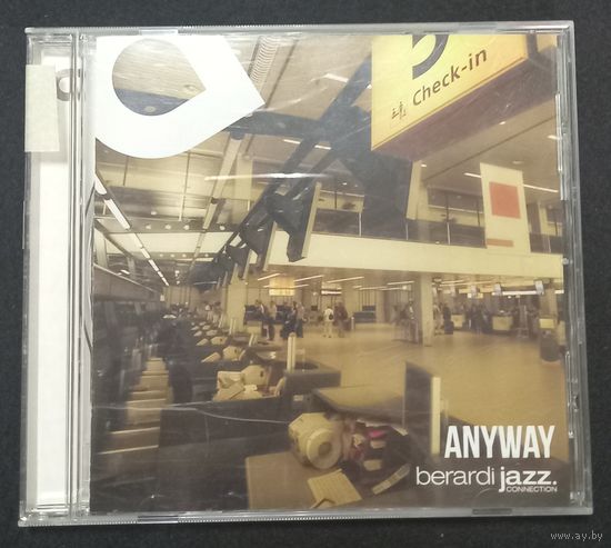 CD,JAZZ,(Japan) Berardi Jazz Connection – Anyway