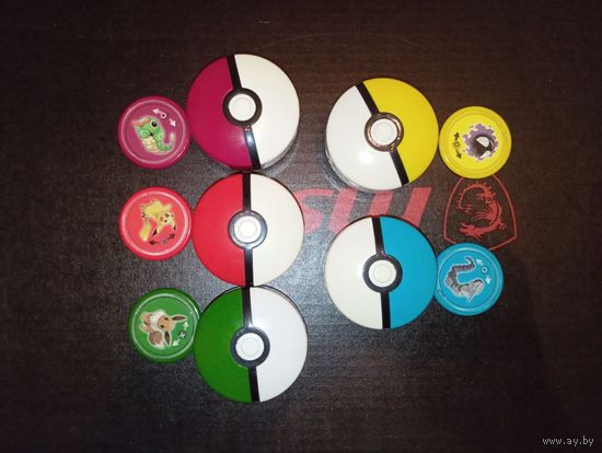 McDonalds Pokeball 2019 POKEMON