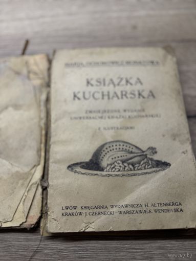 Ksiazka kucharska.