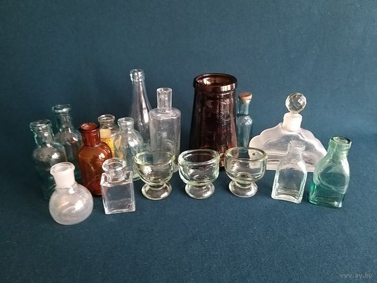 Стекло разное