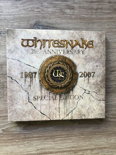 Whitesnake - 1987 20th Anniversary Special Edition CD