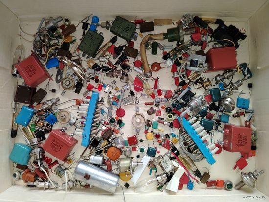 Радиодетали СССР