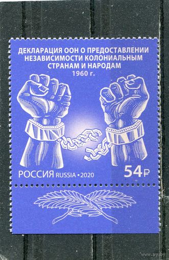 Россия 2020. Декларация ООН