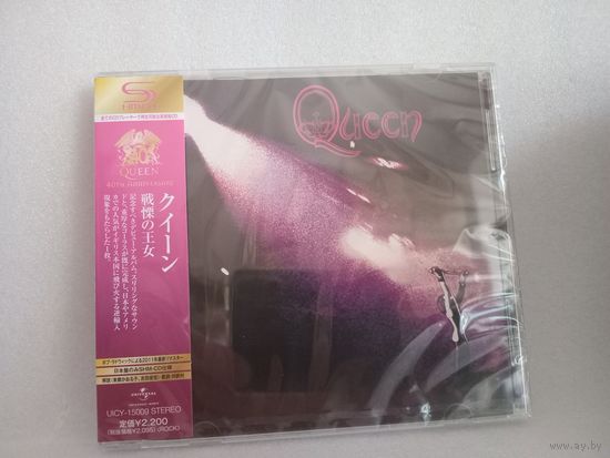 (cd)  Queen - Queen (shm-cd) (made in Japan)