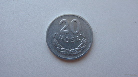 Польша 20 грошей 1969 ( Состояние СУПЕР )