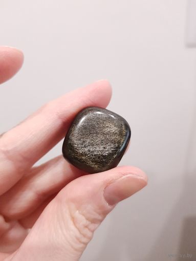 Натуральный камень, Галтовка, обсидиан без отверстий.