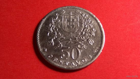 50 сентаво 1947. Португалия.