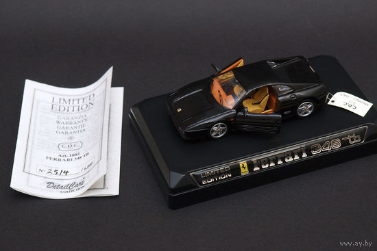 Модель Ferrari 348 TB